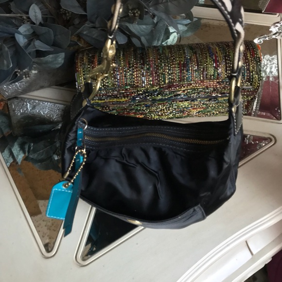 Black with turquoise. Excellent condition - Picture 3 of 3